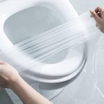 کاور یکبار مصرف توالت فرنگی