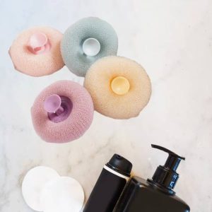 لیف اسفنجی چسبونکی مدل دایره ای