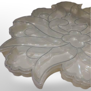 ظرف آجیل خوری سالوت مدل تزئینی