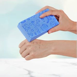 اسفنج جادویی حمام مدل عروسکی