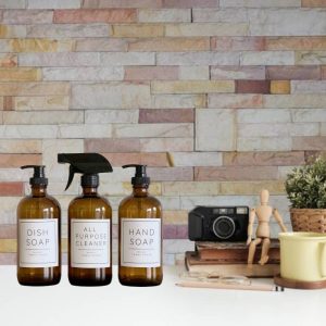 ست جامایع و محلول پاش مایا