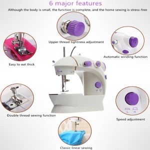 چرخ خیاطی برقی مینی