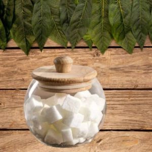 قندان پیرکس در چوبی