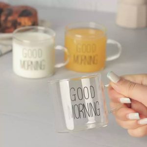 فنجان پیرکس 6 عددی