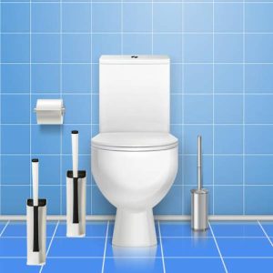 توالت فرنگی شور اسفنجی