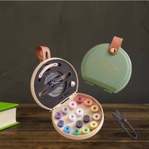 ست جعبه خیاطی کیف دار