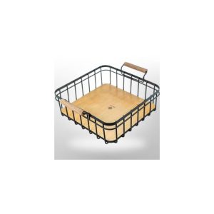 سبد میوه مربع سالوت سایز کوچک