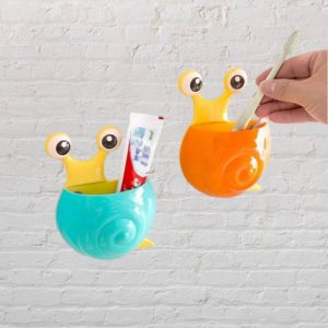 جا مسواکی عروسکی طرح حلزون