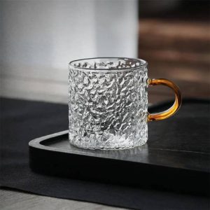 فنجان پیرکس طرح سنگ 6 عددی