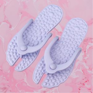 دمپایی ماساژور سیلیکونی لا انگشتی سنگی