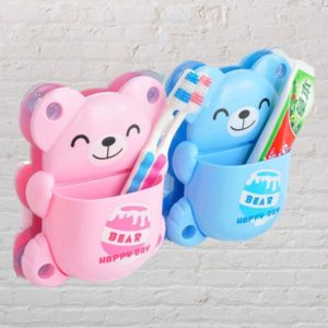 جا مسواکی عروسکی طرح خرس