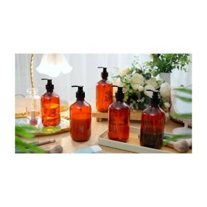 جا مایع دستشویی شیشه ای رنگی تاپ