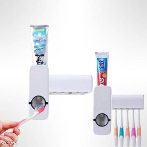 جا مسواکی و خمیردندان اتوماتیک تاچ