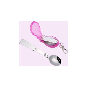 قاشق مسافرتی همراه