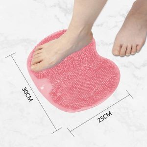 ماساژور و لیف سیلیکونی حمام مدل همه کاره