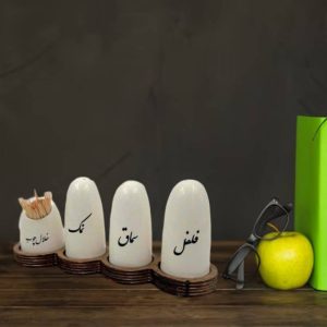 نمکپاش و جا خلالی ویونا دالبری کفه دار