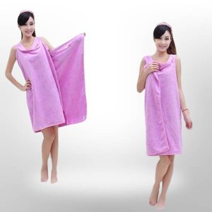 حوله نیم تنه زنانه مدل دور پیچ