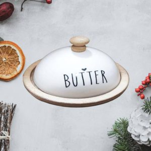 کره خوری سرامیک زیر چوبی