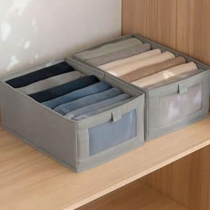 باکس شلوار پنجره دار خوش