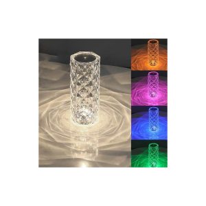 آباژور رقص نوردار شارژی لمسی