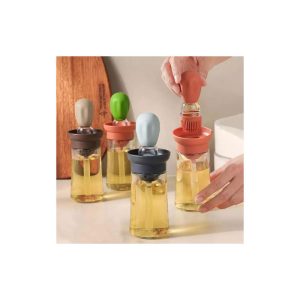 بطری روغن پمپی فرچه دار