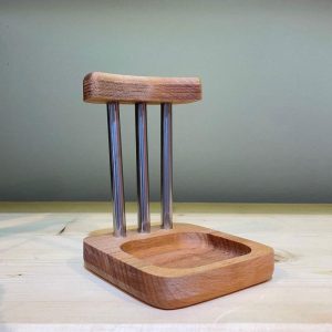 جا قاشقی ایستاده چوبی