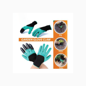 دستکش باغبانی ناخن دار