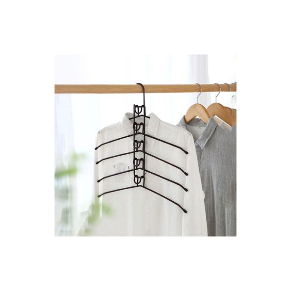 خرید رخت آویز 5 طبقه رگالی