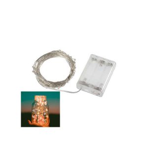 ریسه باتری خور مفتولی 2 متری