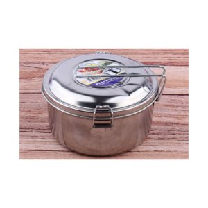 ظرف غذا استیل گرد متوسط