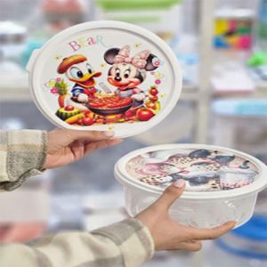 فریزری گرد عکس دار