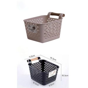 مینی سبد دسته دار بیرگل کد 499