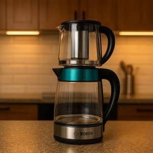 چای ساز روهمی بوش قوری درب استیل مدل 2400w