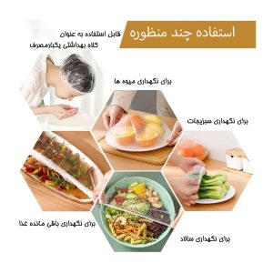 کاور 20 عددی غذا