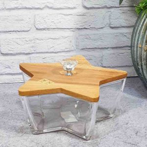 شکلات خوری ستاره در چوبی 228559 لیمون