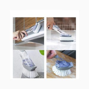 فرچه ظرفشویی مخزن دار چند منظوره