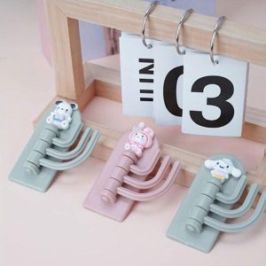 آویز حوله سه شاخه