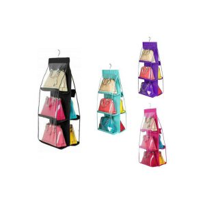 آویز کیف داخل کمد 3 طبقه مای هوم