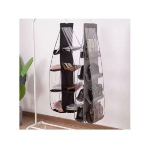 آویز کیف داخل کمد 4 طبقه مای هوم