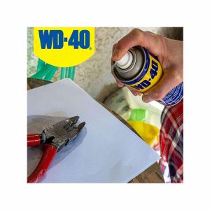 اسپری روان کننده پیچ wd-40