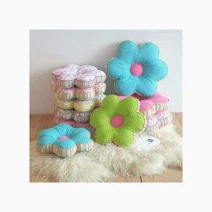 بالش نشیمن طرح گل