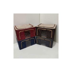 باکس لباس پارچه ای مدل اسکلت دار