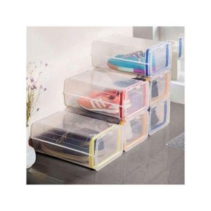 باکس نظم دهنده کفش تک پلاستیک