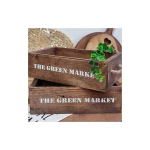 باکس چوبی دسته کنفی مایا