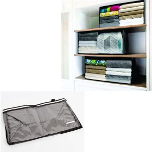 بقچه لباس تمام پنجره طرح دار مای هوم