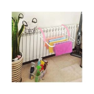 بندرخت شوفاژی تاشو فلزی