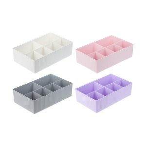 تقسیم کشو 6 خانه پلاستیکی