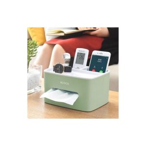 جا دستمال کاغذی رومیزی کاجین