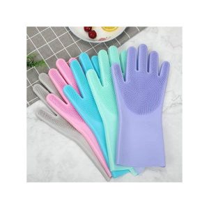 دستکش سیلیکونی ظرفشویی