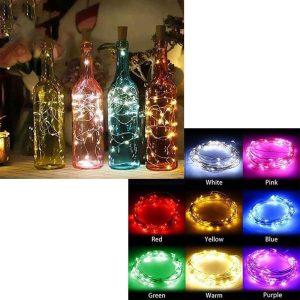 ریسه ال ای دی بطری